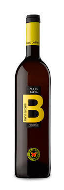 Pares Balta 2021 Blanc de Pacs Organic Farming, Penedes Spain